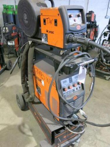 Jasic Mig 270 (N223) Welder with Jasic PO45 Inching System, 240V with Attachments (As Viewed).