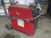 Lincoln Electric Powertec 280c Pro Mig Welder, 3 Phase with Attachments (As Viewed).