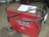 Lincoln Electric Powertec 305C Mig Welder, 3 Phase with Attachments (As Viewed). Note: unable to power up A/F. - 3