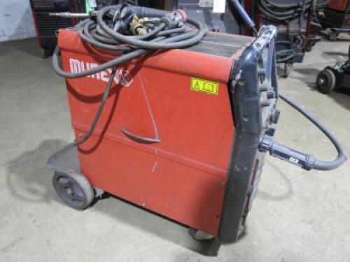 Murex Transmig 350c Mig Welder, 3 Phase with Attachments (As Viewed).