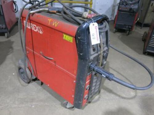 Murex Transmig 350c Mig Welder, 3 Phase with Attachments (As Viewed).