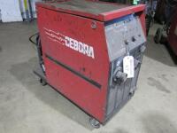 Cebora Jaguar 2500 Mig Welder, 3 Phase with Attachments (As Viewed).