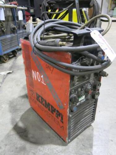 Kemppi Mini System MP2400 Welder, 3 Phase.