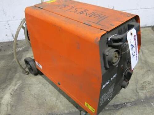 Butters AMT Group MIG 160 Welder, 110V.