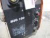 Butters AMT Group MIG 160 Welder, 110V. - 2