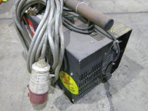 Hypertherm Plasma Cutter, Model MAX 43, 3 Phase.