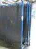 4 x Welding Screens Curtains in Blue. - 3