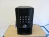 Rheavendors Group Coffee Vending Machine, Type T.Top 08, Model Rhea BL eC, S/N 2022-262230 with 2 Keys. Comes with Coffee Stand, Size H85 x W45 x D58cm.