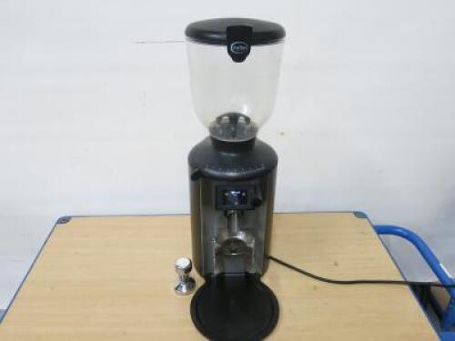 Anfim Milano Electric Espresso Coffee Grinder, Model Pratica / AE65 2.4B, S/N 678928, DOM 09/21.