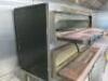 Combisteel Twin Deck Pizza Oven, Model Basic XL33L, S /N0920076, DOM 2020, 3 Phase. Size H74 x W130 x D50cm. On Stainless Steel Stand. Note: crack to glass (As Viewed/Pictured). - 5