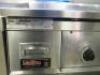 Keating Miraclean Griddle, Model FUF60X30FRTTR, S/N GE42521, DOM 09/2015, 3 Phase. Size W153cm. - 2