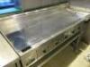 Keating Miraclean Griddle, Model FUF60X30FRTTR, S/N GE42521, DOM 09/2015, 3 Phase. Size W153cm. - 3