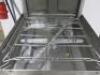 EcoMax by Hobart Plus, Runthrough Dishwasher, Model ECO+H6155W-10C, Year 2022. Comes with In/Out Stainless Steel Table with Door & Space for 4 Glass Washer Trays. Comes with 2 Trays. - 6