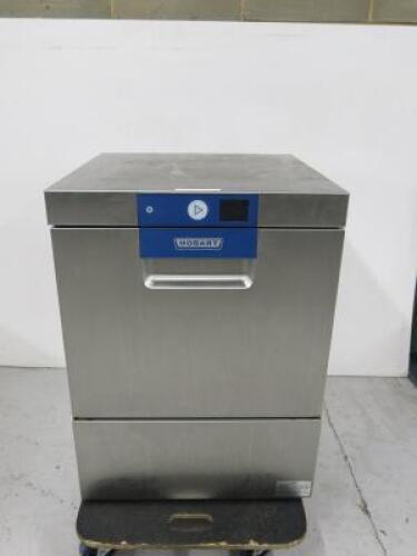 Hobart GXSW-11B Glasswasher. 3 Phase, YOM 2021.