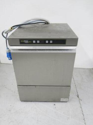 EcoMax Plus by Hobart Glasswasher, Model ECO+G515SW-10C, 3 Phase, YOM 2021.