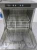 EcoMax Plus by Hobart Glasswasher, Model ECO+G515SW-10C, 3 Phase, YOM 2021. - 4