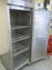 Genfrost Stainless Steel Single Door Upright Freezer, Model GEN600L, S/N 17047142455, Size H202 x W68 x D80cm. - 3