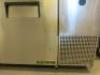 True TPP-67 Double Door S/S Pizza Prep Fridge. Size H100 x W170 x D85cm. - 2