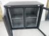 Gamko Double Door Back Bar Display Fridge, Model LG3/250G, Year 2021. - 5