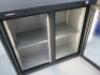 Gamko Double Door Back Bar Display Fridge, Model LG3/250G, Year 2021. - 6