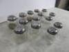 14 x Glass Spice Shaker. - 3