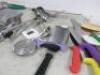 Quantity of Kitchen Utensils to Include: Knives, Sharpener, Tongs etc As Viewed/Pictured. - 2