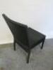 5 x Rattan Garden Chairs. - 4