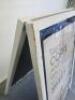 Wooden A Frame Double Sided Pavement Display. Size H110 x W72cm. - 3