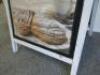 Wooden A Frame Double Sided Pavement Display. Size H110 x W72cm. - 6