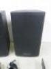 Pair of DB Technologies Speakers with Wall Brackets, Model LVX P10. - 3