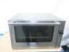 Burco Stainless Steel Countertop Convection Oven, Model 444441151. Size H40 x W60 x D60cm. - 4