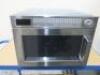 Samsung 1850w Commercial Microwave, Model MJ26A6093AT, DOM 03/2022.