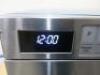 Samsung 1850w Commercial Microwave, Model MJ26A6093AT, DOM 03/2022. - 2