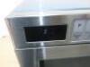 Samsung 1850w Commercial Microwave, Model MJ26A6093AT, DOM 03/2022. - 4