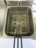 Buffalo Twin Basket Fryer. Model FC257. - 5