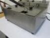 Buffalo Twin Basket Fryer. Model FC257. - 7