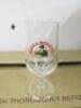 4 x Boxes of Assorted Branded Glasses to Include: 1 x Heineken, 1 x Moretti, 2 x Old Mout Cider. - 3