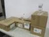 4 x Boxes of Assorted Branded Glasses to Include: 1 x Heineken, 1 x Moretti, 2 x Old Mout Cider. - 5