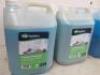 Qty of 5 Lt Cleaning Products to include: 8 x Ecological Rinse Aid, 1 x Eco Washing Up Liquid & 1 x Kitchen Cleaner. - 2