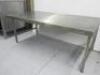 Stainless Steel Table, Size H60 x W155 x D80cm - 3