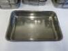 26 x Stainless Steel Lasagne Serving Dishes. Size W24 x L34cm. - 4