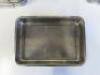 26 x Stainless Steel Lasagne Serving Dishes. Size W24 x L34cm. - 6