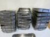 26 x Stainless Steel Lasagne Serving Dishes. Size W24 x L34cm. - 7