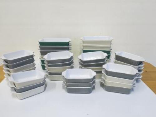 Quantity of Large & Small Lasagne Dishes to Include: 12 x Large & 31 x Small.