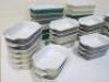 Quantity of Large & Small Lasagne Dishes to Include: 12 x Large & 31 x Small. - 2