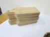 Wooden Serving Tray & Bamboo Serving Boards to Include: 1 x Serving Tray, 17 x Bamboo Serving & 3 x Pizza Cutting Boards. - 4