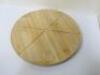 Wooden Serving Tray & Bamboo Serving Boards to Include: 1 x Serving Tray, 17 x Bamboo Serving & 3 x Pizza Cutting Boards. - 8