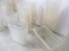 123 x Assorted Sized GN Plastic Containers & Lids to Include: 100 x Assorted Sized Containers & 23 x Assorted Sized Lids. - 5