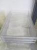 123 x Assorted Sized GN Plastic Containers & Lids to Include: 100 x Assorted Sized Containers & 23 x Assorted Sized Lids. - 6
