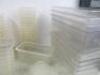 123 x Assorted Sized GN Plastic Containers & Lids to Include: 100 x Assorted Sized Containers & 23 x Assorted Sized Lids. - 7